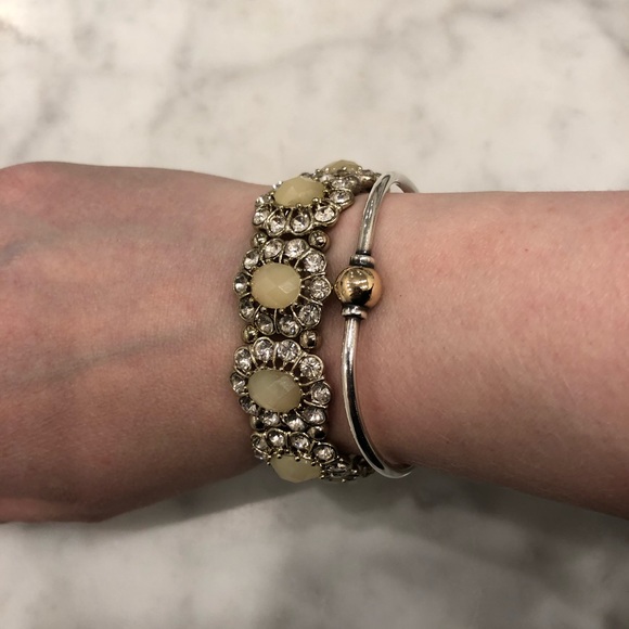 J. Crew Jeweled Bracelet - Picture 3 of 3